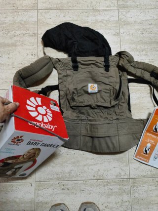 Mochila Portabebés Ergobaby