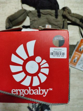 Mochila Portabebés Ergobaby