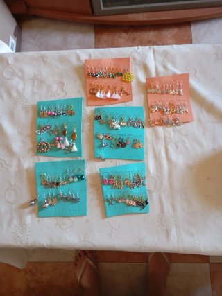 Lote pendientes varios modelos