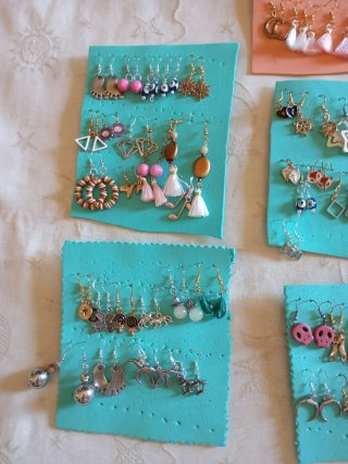 Lote pendientes varios modelos