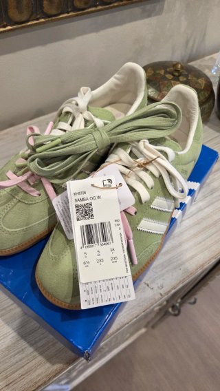 Adidas Samba OG Molly-Mae Matcha 38