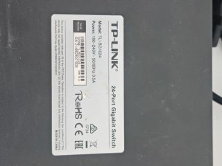 Switch Gigabit 24 puertos TL-SG1024