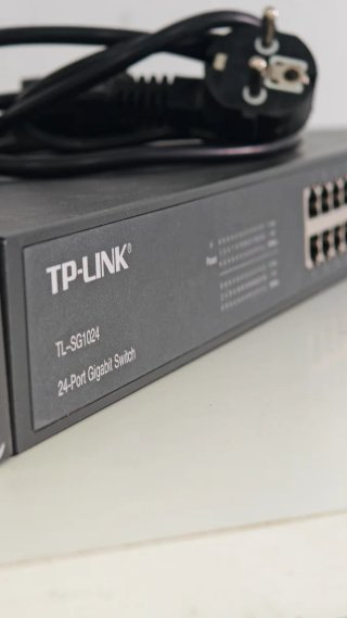 Switch Gigabit 24 puertos TL-SG1024