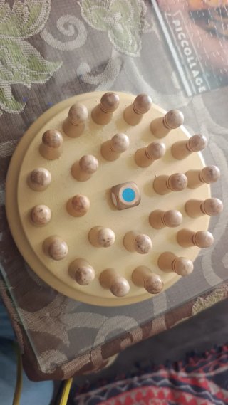 Juego de mesa de memoria de madera