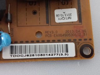 Fuente Alimentación EAX64905301 LG