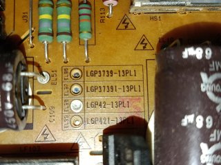 Fuente Alimentación EAX64905301 LG