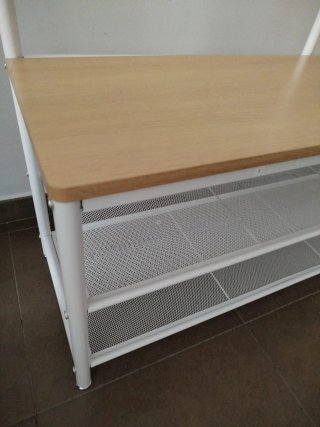 Perchero con Zapatero y Espejo