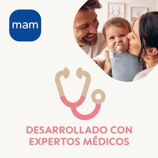 MAM biberones anticólicos tetina silicona