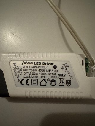 Lampada LED Mao Driver