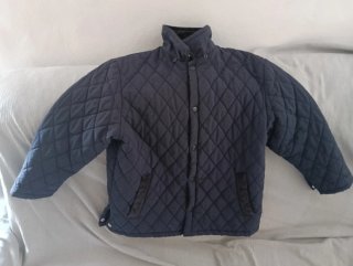 Chaqueta niño acolchada botones Talla S  14-15
