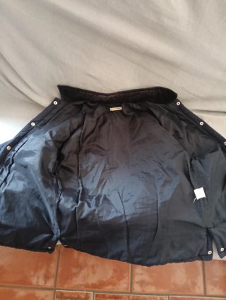 Chaqueta niño acolchada botones Talla S  14-15