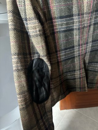 Americana Mango Suit cuadros