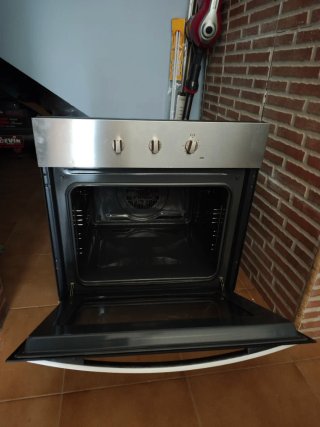 Horno Teka Inox Empotrable