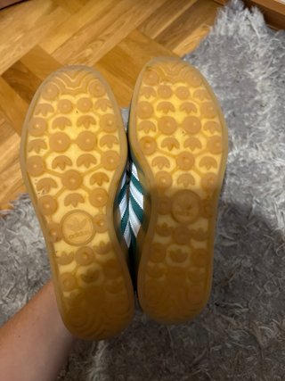Adidas Gazelle Verde y Rosa