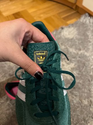 Adidas Gazelle Verde y Rosa