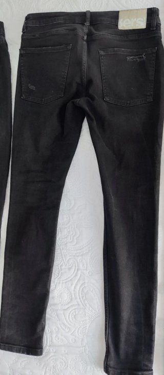 Lote 3 Pantalones Vaqueros Chino Talla M