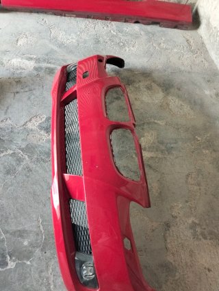 Paragolpes delantero, trasero y taloneras BMW E92