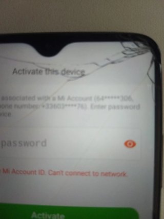 Xiaomi Redmi 9T Bloqueado Cuenta Mi