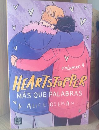 Heartstopper 4 : más que palabras