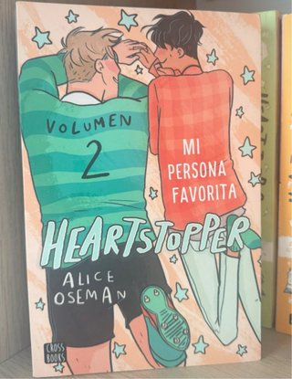 Heartstopper 4 : más que palabras