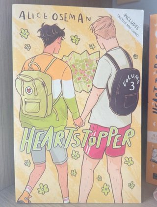 Heartstopper 4 : más que palabras