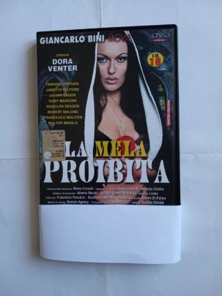DVD La Mela Proibita - Dora Venter