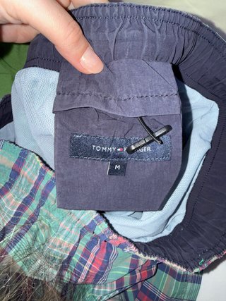 Costume Tommy Hilfiger a quadri multicolore