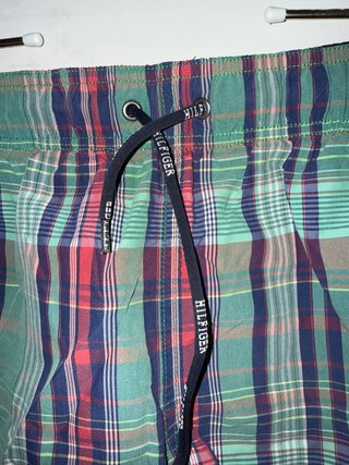 Costume Tommy Hilfiger a quadri multicolore