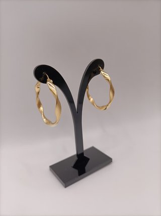 Pendientes Oro 18k - Aro - 3,80gr