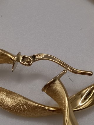 Pendientes Oro 18k - Aro - 3,80gr