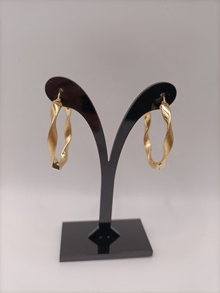 Pendientes Oro 18k - Aro - 3,80gr