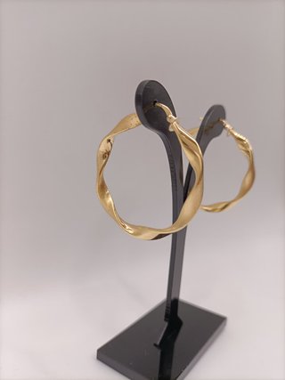Pendientes Oro 18k - Aro - 3,80gr