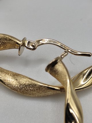 Pendientes Oro 18k - Aro - 3,80gr