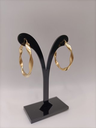 Pendientes Oro 18k - Aro - 3,80gr