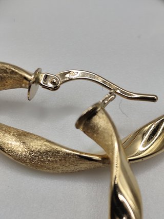 Pendientes Oro 18k - Aro - 3,80gr