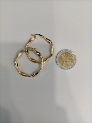 Pendientes Oro 18k - Aro - 3,80gr