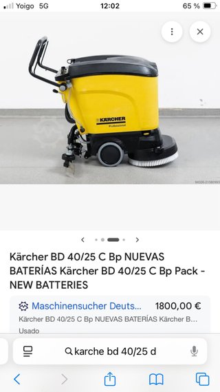 Karcher BD 40/25 C