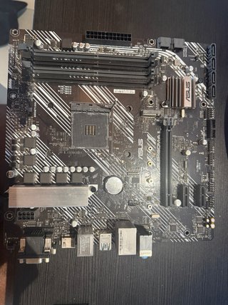 Placa Base ASUS B450M-A II y ryzen 5 3500x