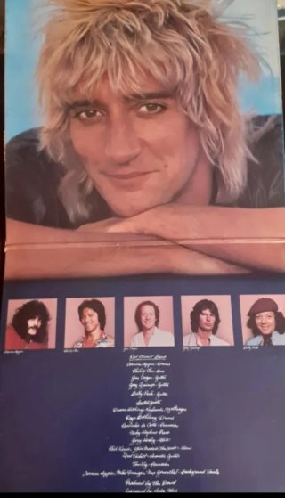 Rod Stewart - Blondes Have More Fun