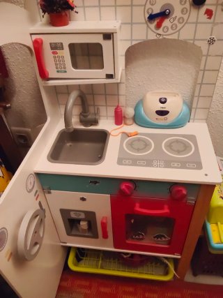 Cocina de Juguete Madera