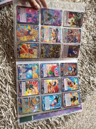 Cartas Dragon Ball Super Card Game