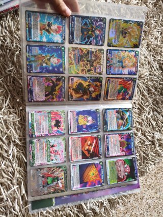 Cartas Dragon Ball Super Card Game