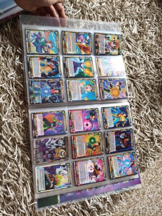 Cartas Dragon Ball Super Card Game