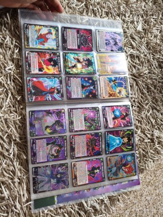 Cartas Dragon Ball Super Card Game
