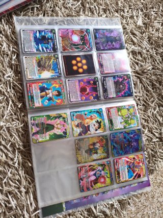 Cartas Dragon Ball Super Card Game