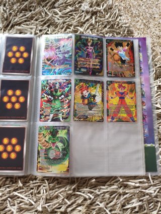 Cartas Dragon Ball Super Card Game