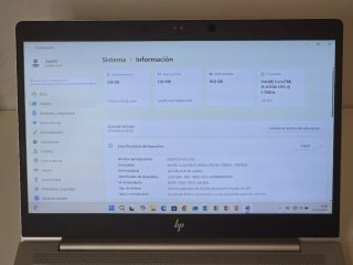 HP Elitebook 840 G6 i5 16GB RAM Argento