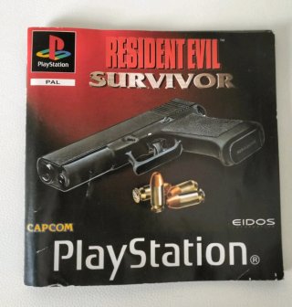 Resident Evil Survivor PS1 PAL