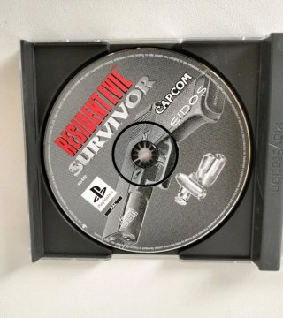 Resident Evil Survivor PS1 PAL