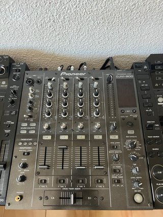 Pioneer DJM-800 Mezclador DJ